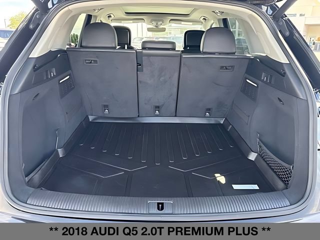 Used 2018 Audi Q5 Premium w/ Premium Plus Package AWD/4WD image 11