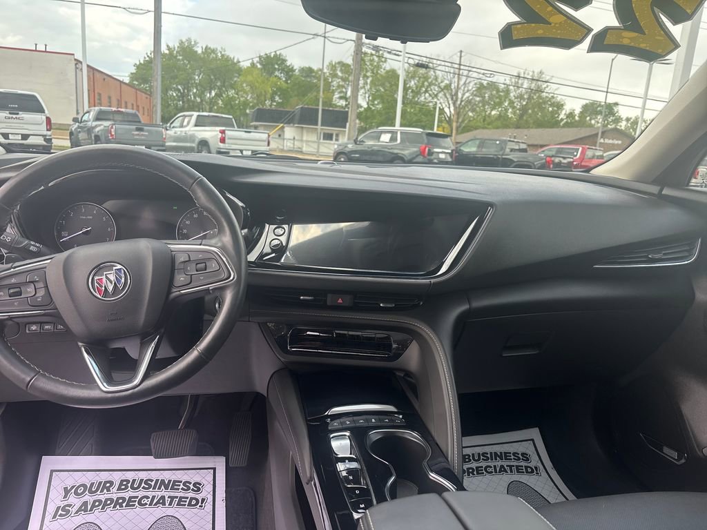 Used 2022 Buick Envision Avenir w/ Technology Package II AWD/4WD image 17
