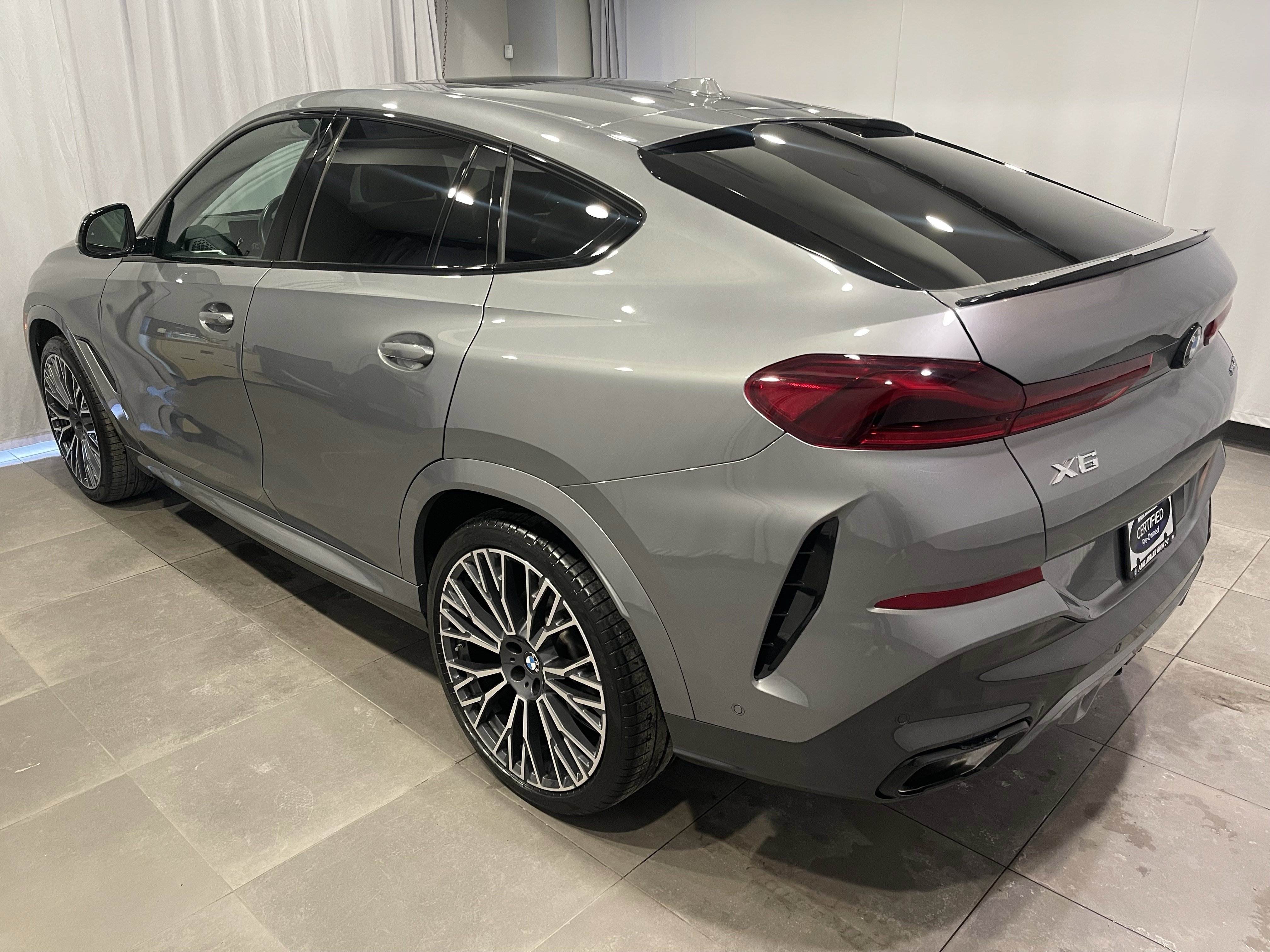 Used 2024 BMW X6 xDrive40i w/ Premium Package image 5