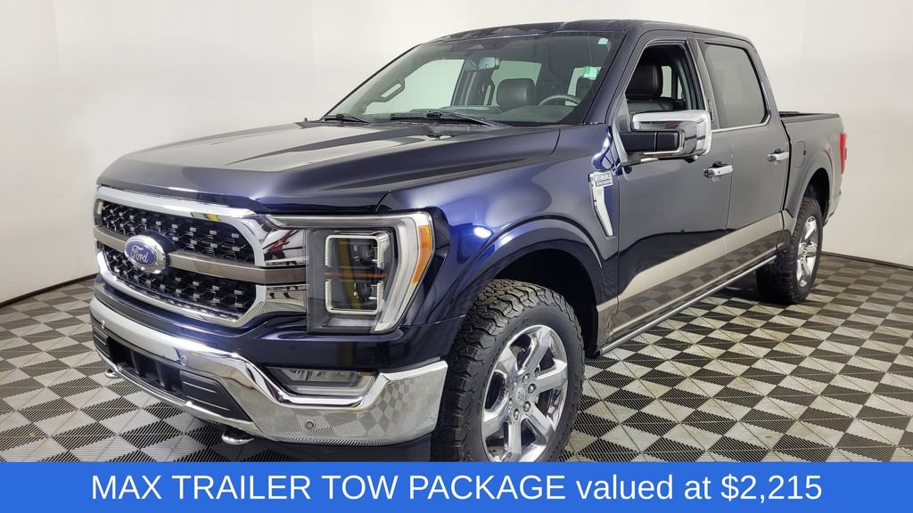 Used 2023 Ford F150 King Ranch w/ Equipment Group 601A High image 3