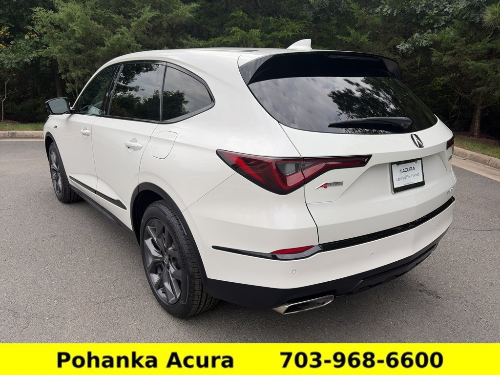 Certified 2024 Acura MDX A-Spec AWD/4WD image 5