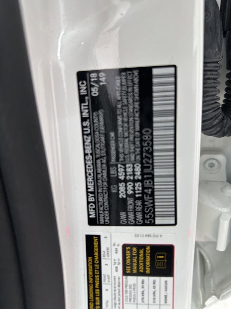 Certified 2018 Mercedes-Benz C 300 Sedan image 28