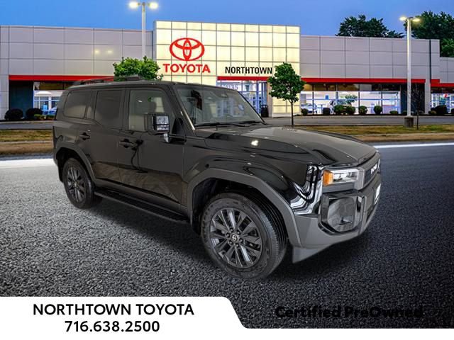 Used 2025 Toyota Land Cruiser Base w/ Premium Package image 2