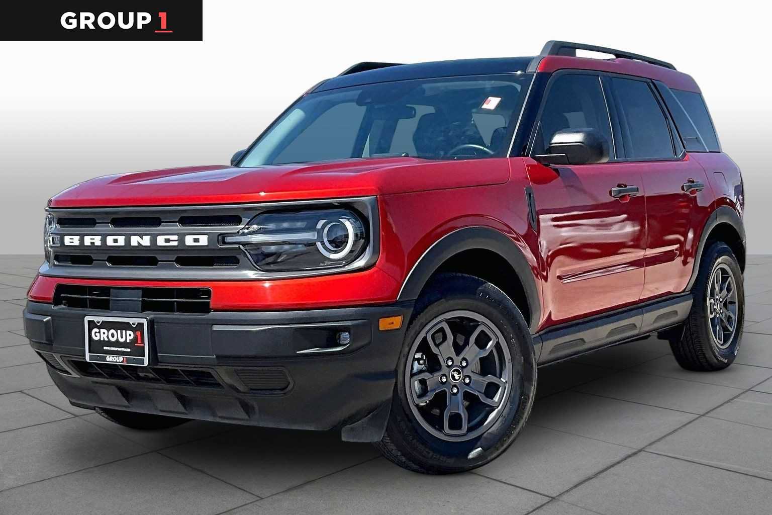 Used 2024 Ford Bronco Sport Big Bend w/ Convenience Package AWD/4WD image 1