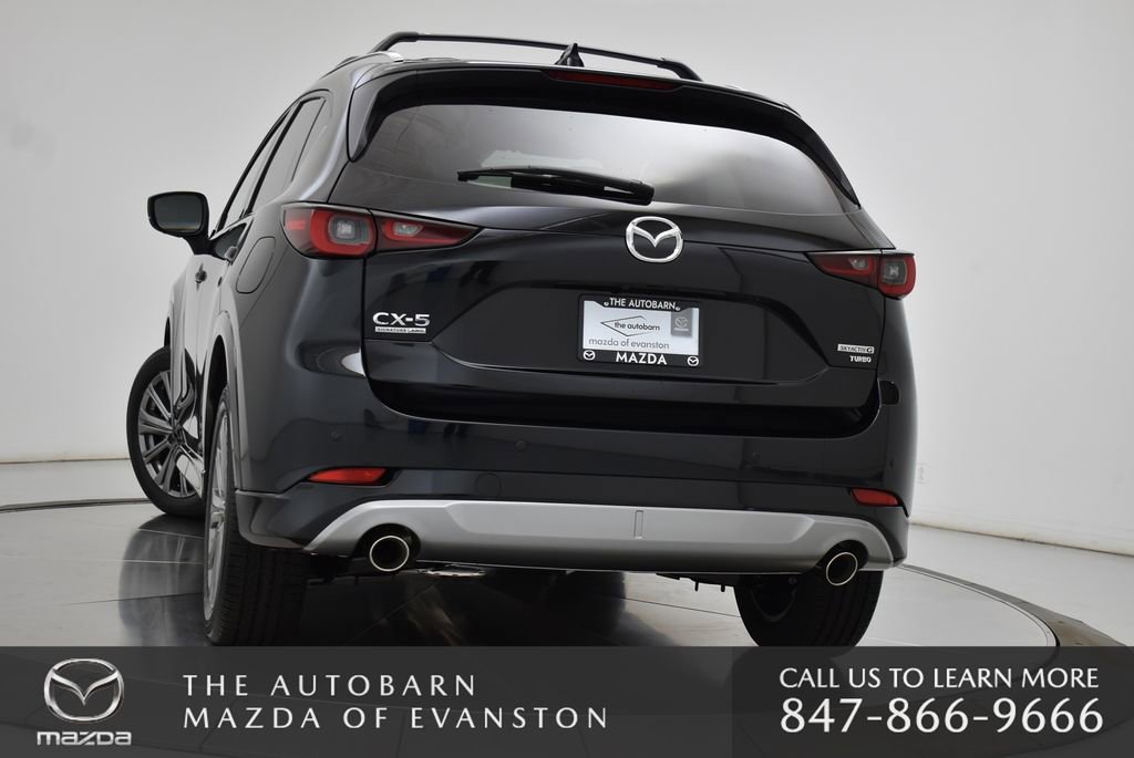 New 2025 MAZDA CX-5 Signature image 8