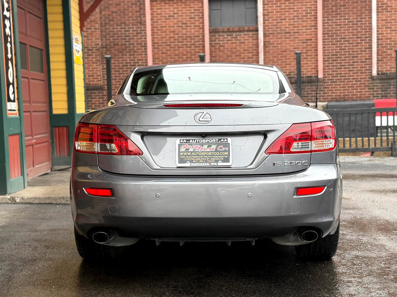 Used 2015 Lexus IS 250C 250 image 6