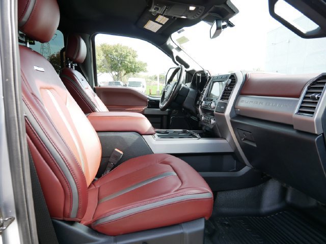Used 2021 Ford F350 Platinum w/ Tremor Off-Road Package AWD/4WD image 14