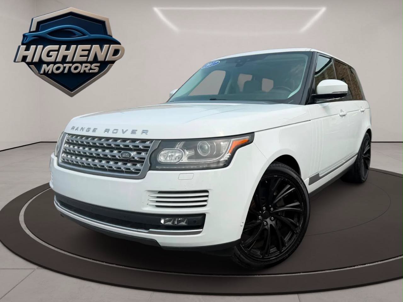 Used 2017 Land Rover Range Rover HSE AWD/4WD image 2