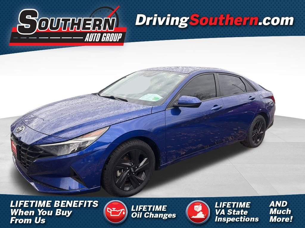 Used 2023 Hyundai Elantra SEL