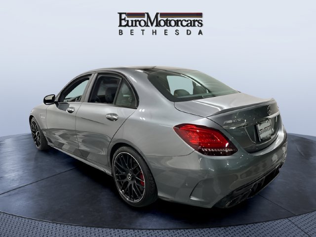 Certified 2021 Mercedes-Benz C 63 AMG S image 3
