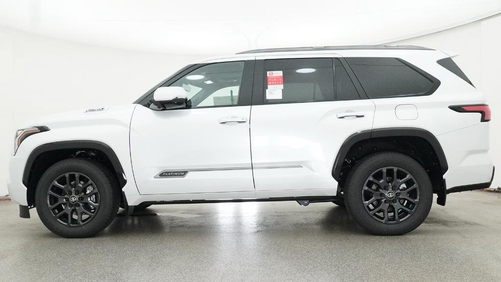 New 2026 Toyota Sequoia Platinum AWD/4WD image 23
