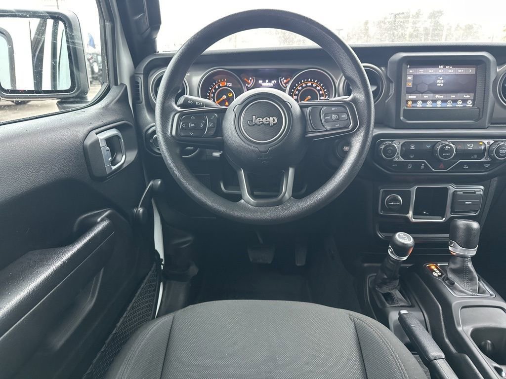 Used 2023 Jeep Wrangler Sport image 16
