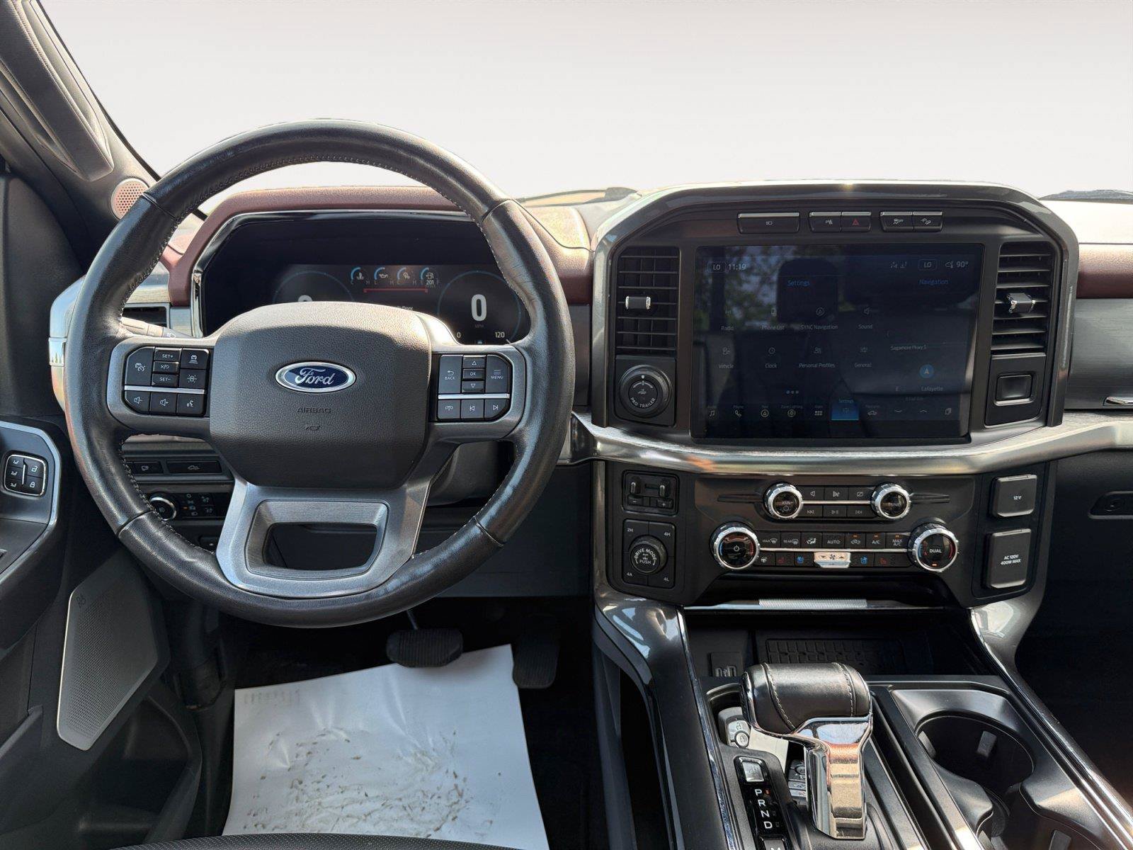 Used 2023 Ford F150 Lariat w/ Equipment Group 502A High AWD/4WD image 13