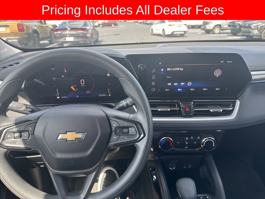 Used 2024 Chevrolet TrailBlazer LT w/ Driver Confidence Package FWD image 7