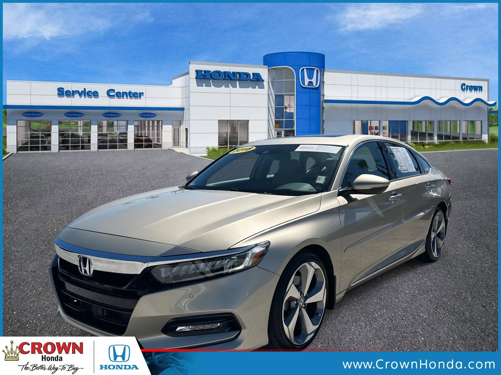 Used 2018 Honda Accord Touring