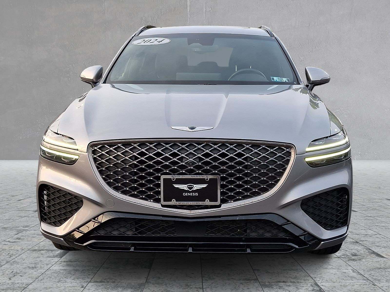 Certified 2023 Genesis GV70 3.5T Sport w/ Sport Prestige Package AWD/4WD image 2
