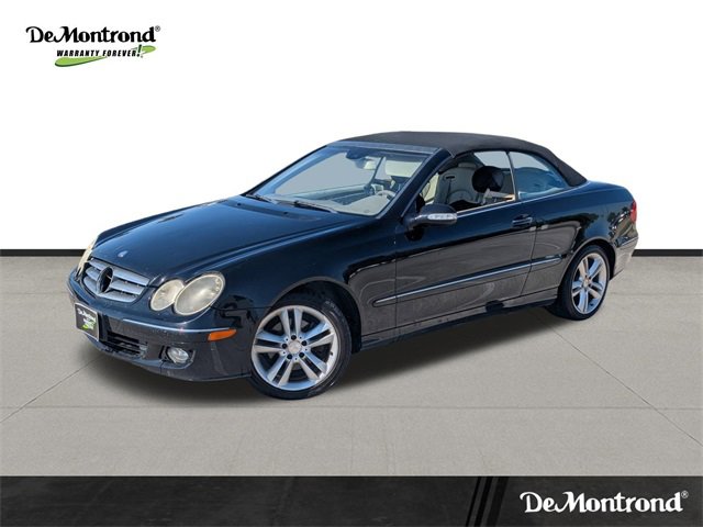 Used 2008 Mercedes-Benz CLK 350 Cabriolet