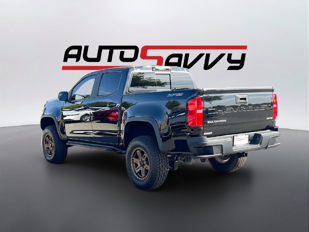 Used 2021 Chevrolet Colorado ZR2 AWD/4WD image 5