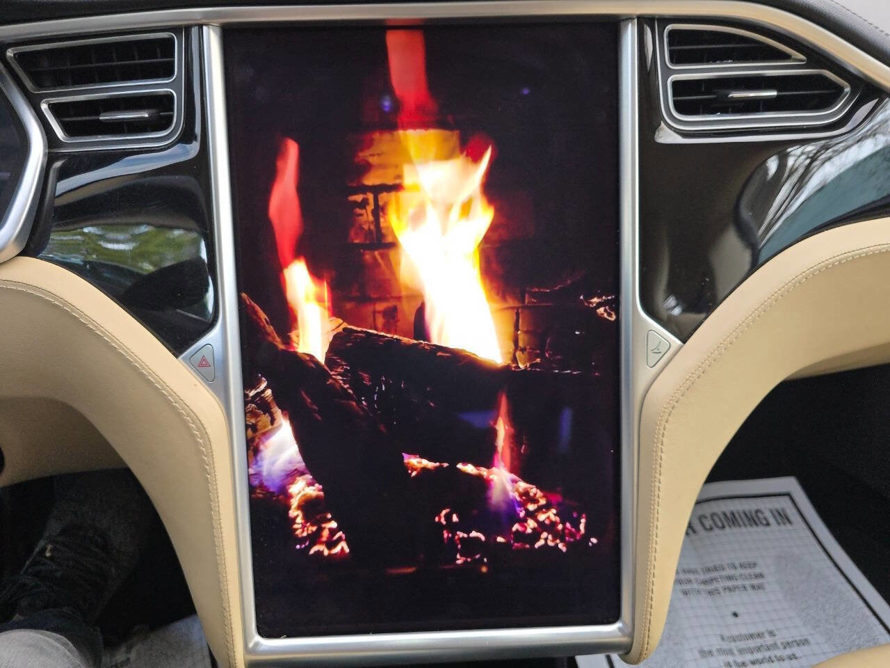 Used 2013 Tesla Model S Base 4dr Liftback (85 kWh) image 23