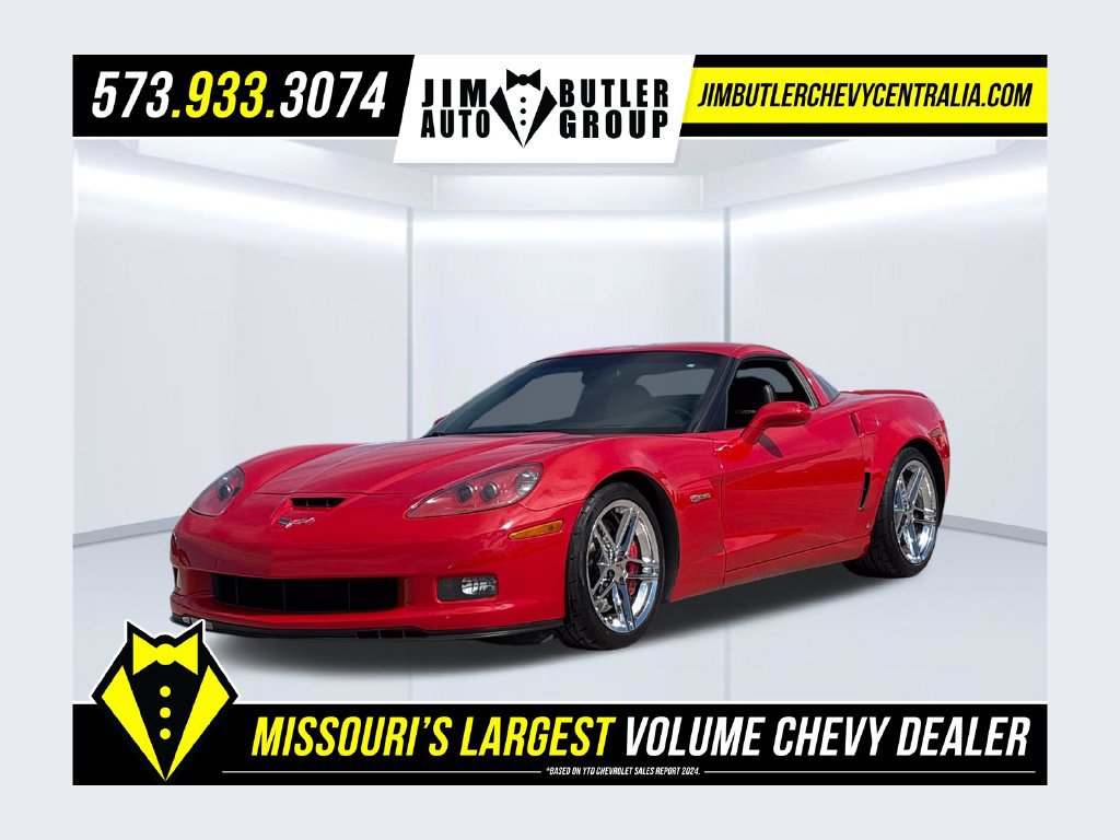 Used 2008 Chevrolet Corvette Z06 w/ Preferred Equipment Group