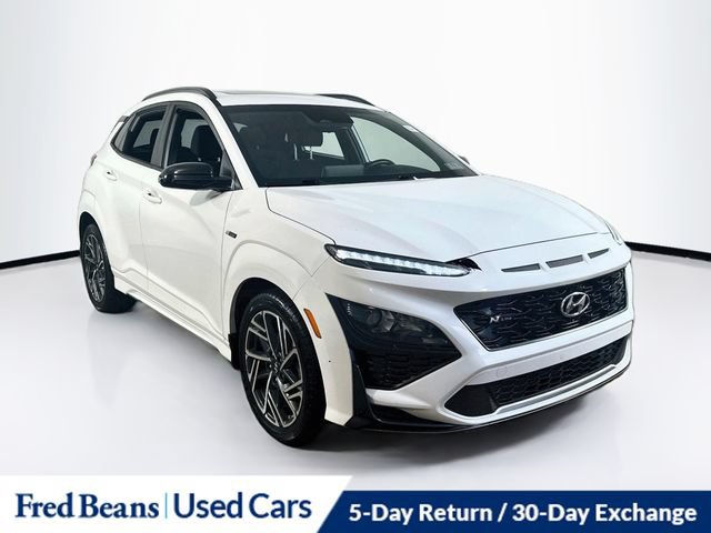 Used 2023 Hyundai Kona N Line AWD/4WD image 1