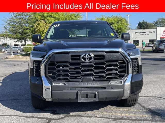 Used 2023 Toyota Tundra SR5 w/ TRD Off-Road Package AWD/4WD image 8