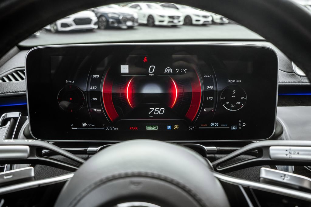 Used 2021 Mercedes-Benz S 580 4MATIC Sedan image 15