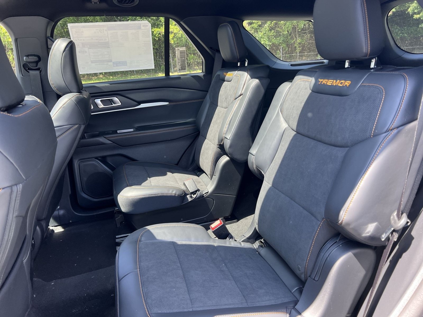 New 2026 Ford Explorer Tremor w/ Tremor Ultimate Package AWD/4WD image 25