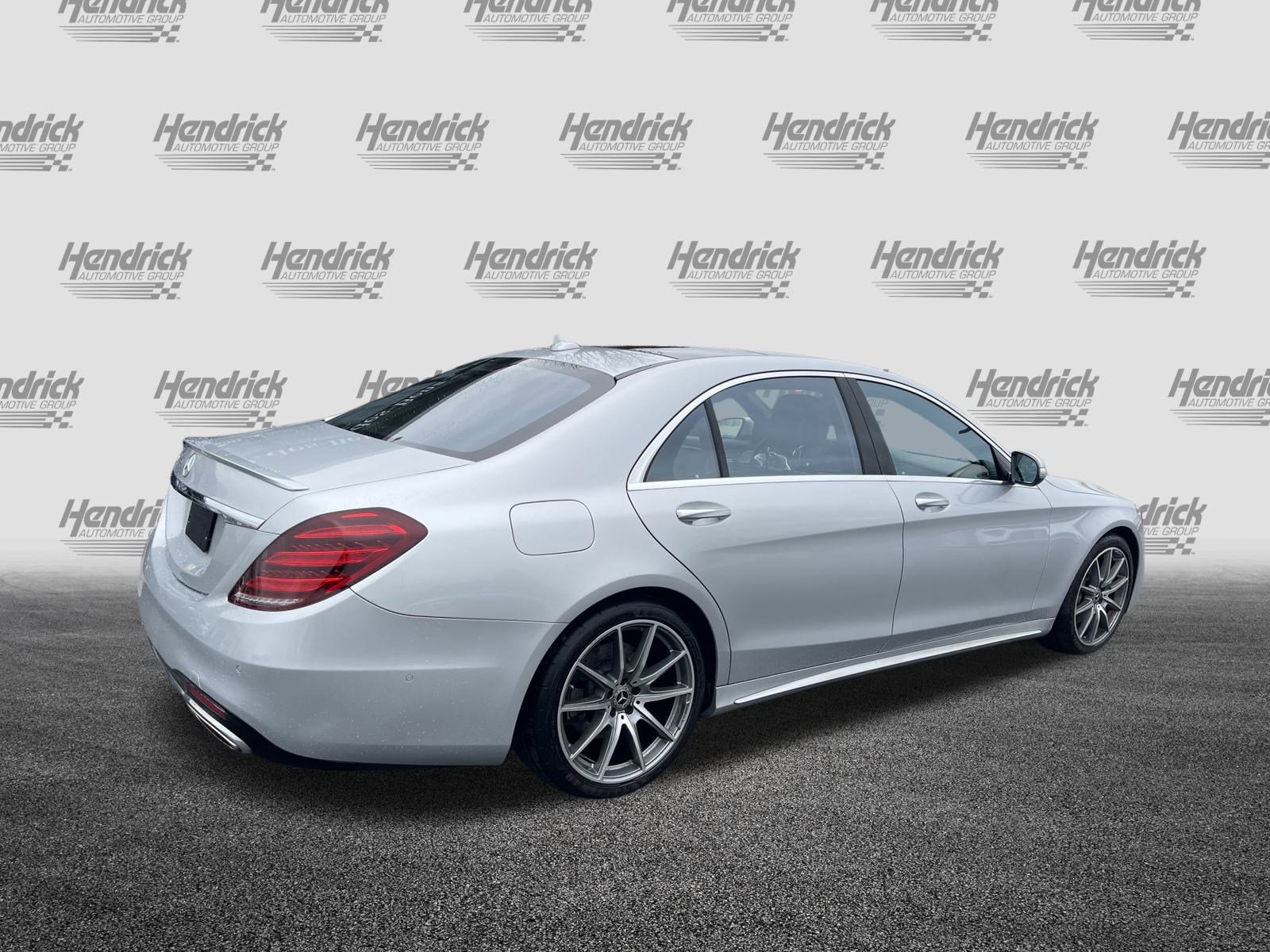 Certified 2019 Mercedes-Benz S 560 Sedan image 10