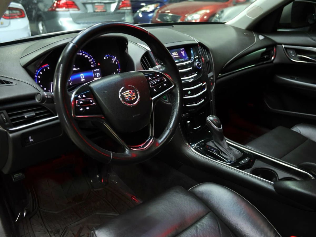 Used 2014 Cadillac ATS Sedan RWD image 16