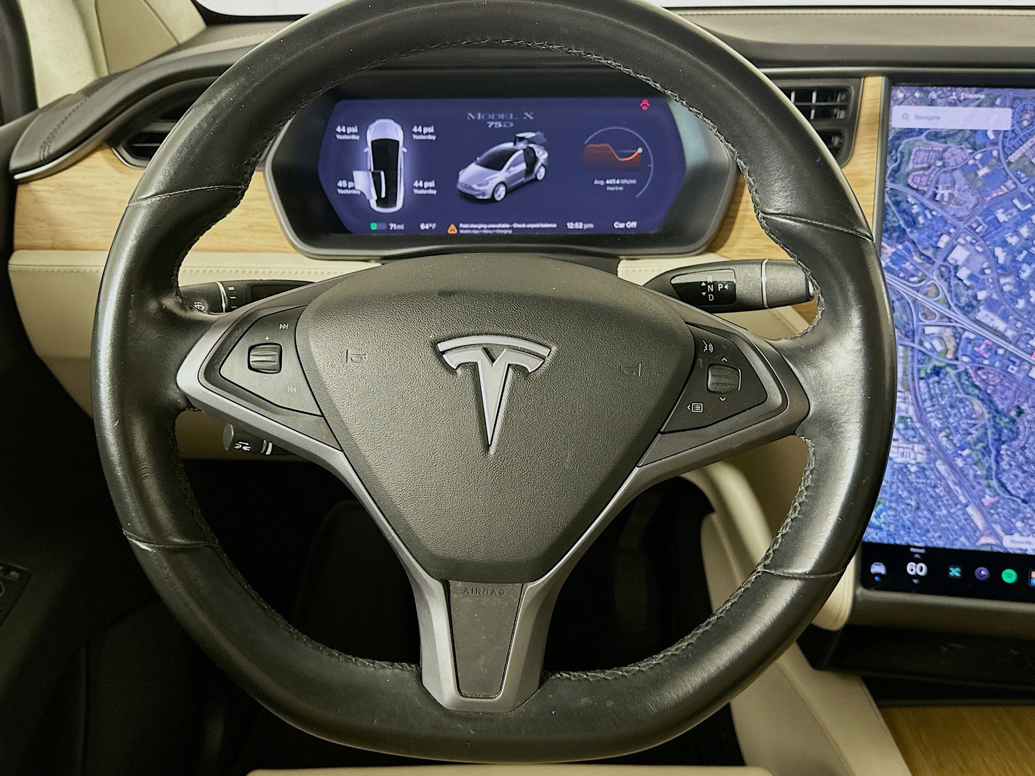 Used 2018 Tesla Model X 75D AWD/4WD image 17