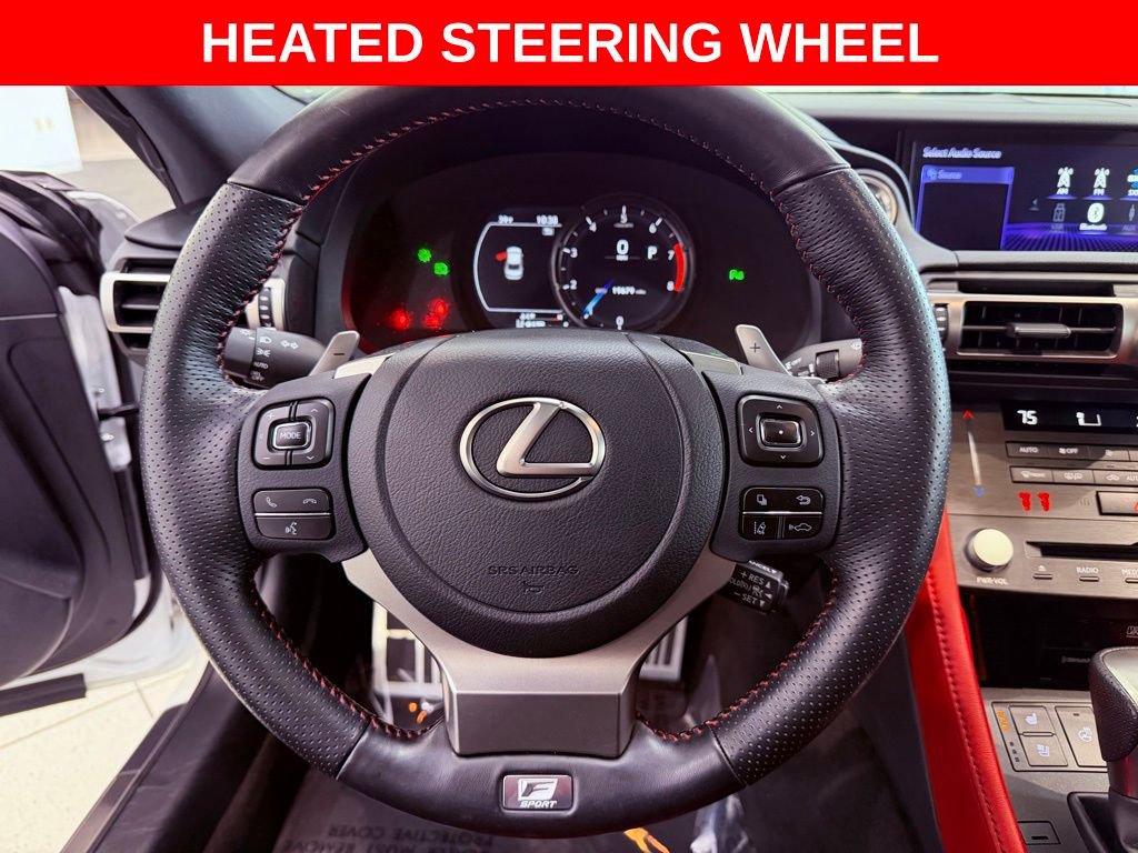Certified 2022 Lexus RC 350 F Sport image 14
