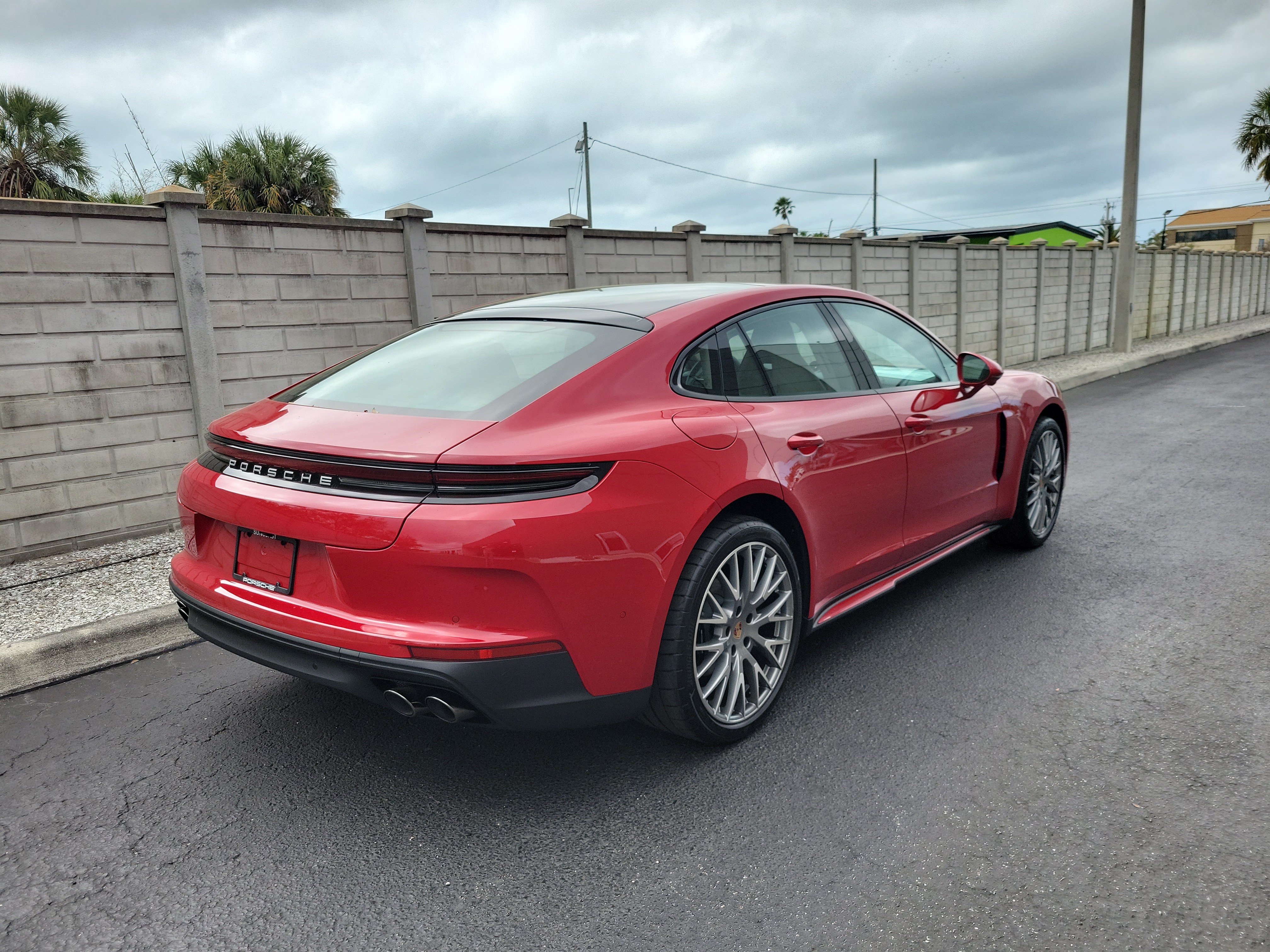New 2026 Porsche Panamera RWD image 6