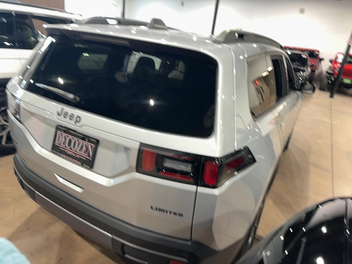 New 2026 Jeep Cherokee Limited AWD/4WD image 3