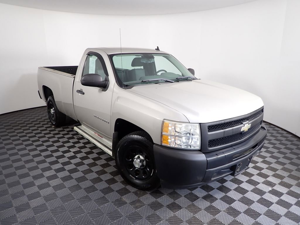 Used 2009 Chevrolet Silverado 1500 W/T image 3