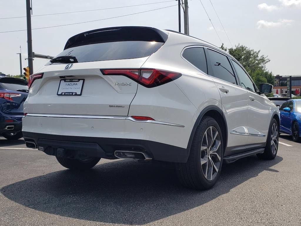 Certified 2024 Acura MDX SH-AWD w/ Technology Package image 10