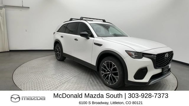 Certified 2025 MAZDA CX-70 Plug-In Hybrid w/ Premium Pkg AWD/4WD image 8