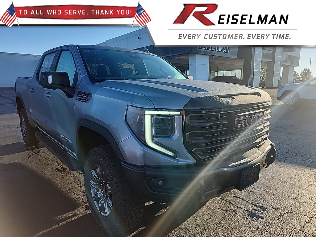 New 2026 GMC Sierra 1500 AT4X image 1