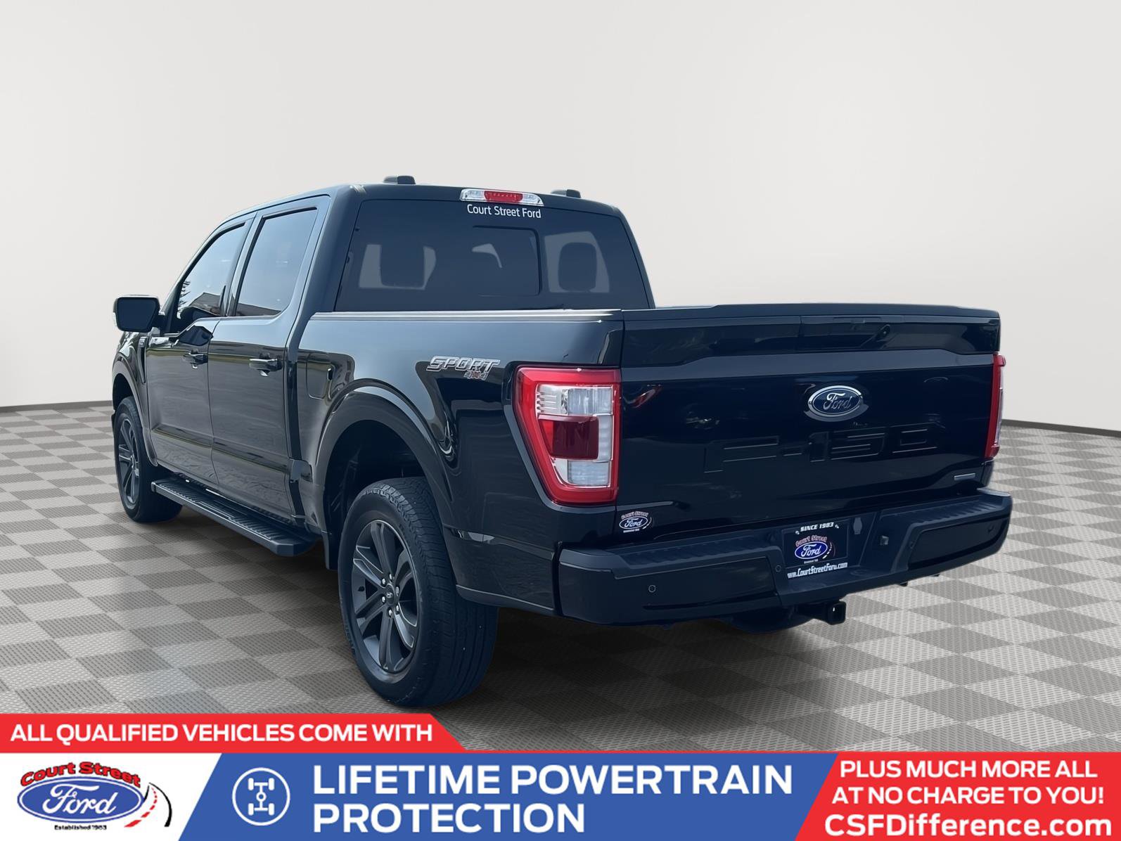 Certified 2023 Ford F150 Lariat w/ Equipment Group 502A High image 17