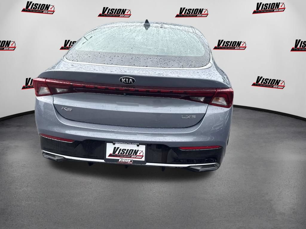Certified 2021 Kia K5 LXS FWD image 8