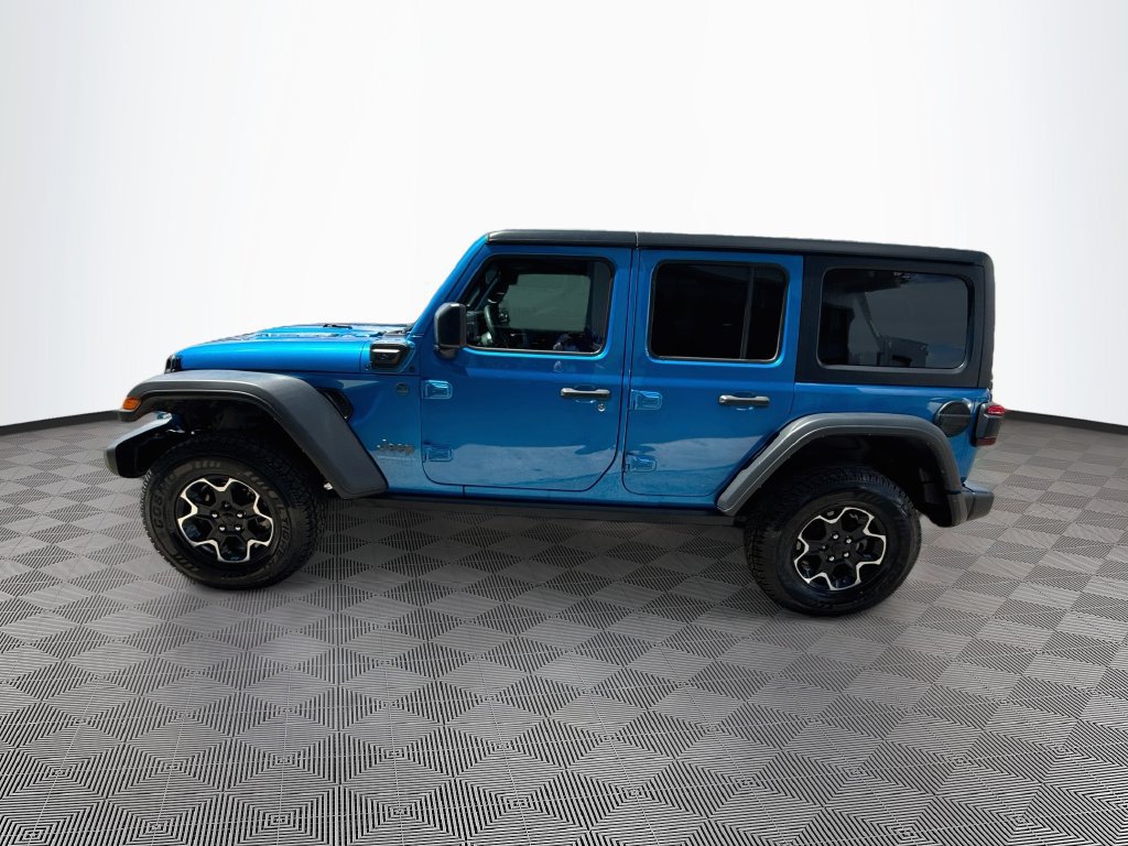 Certified 2023 Jeep Wrangler Unlimited Rubicon 4xe AWD/4WD image 9