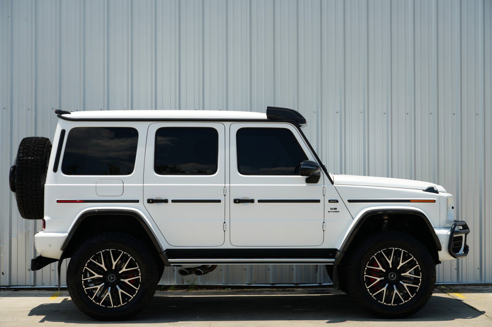 Used 2022 Mercedes-Benz G 63 AMG Squared image 64