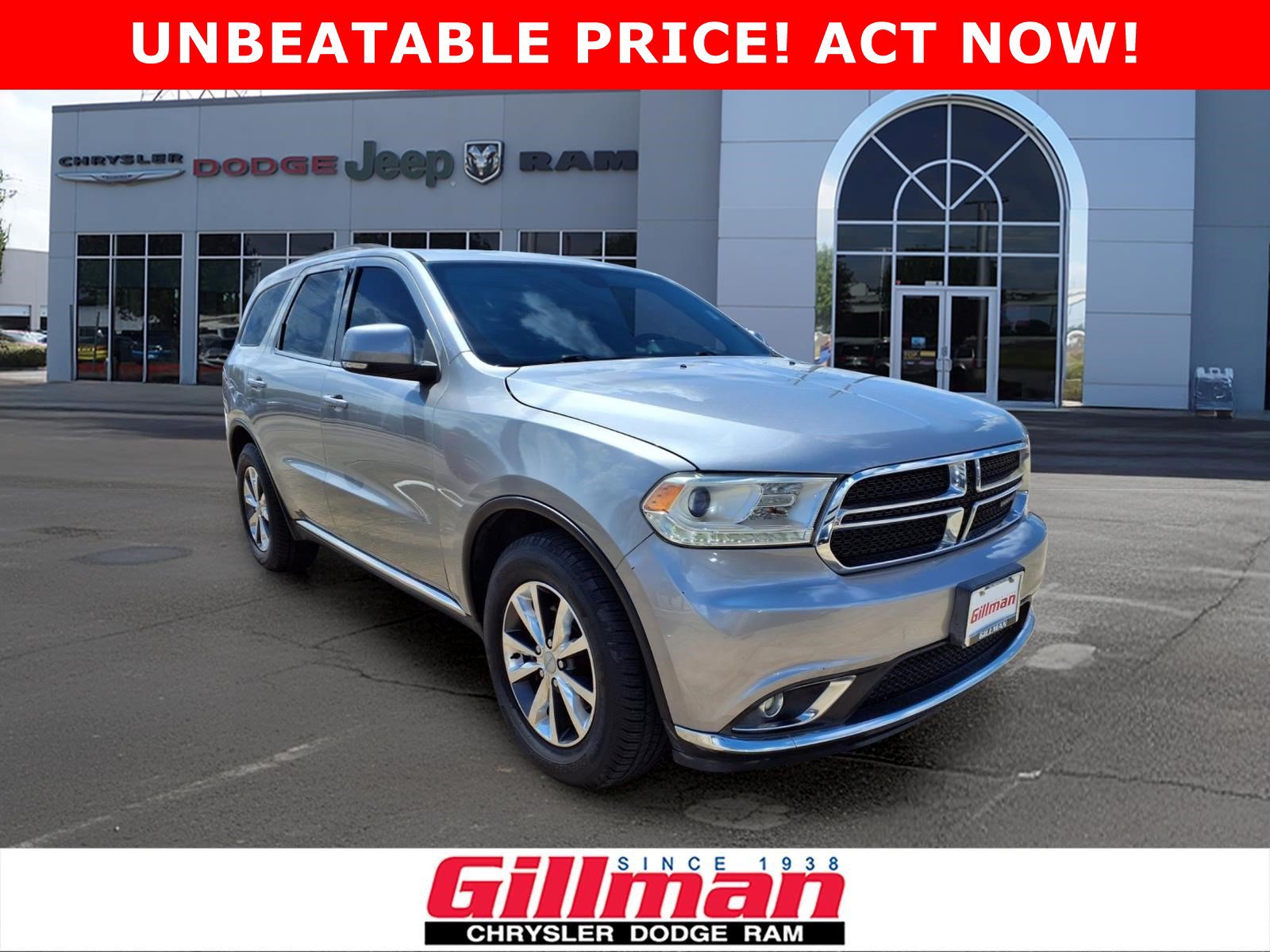 Used 2016 Dodge Durango Limited w/ Nav & Power Liftgate Group RWD image 1