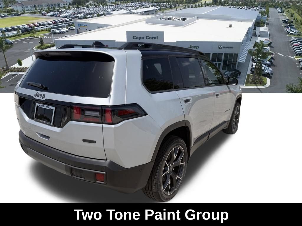 New 2026 Jeep Cherokee Overland AWD/4WD image 4
