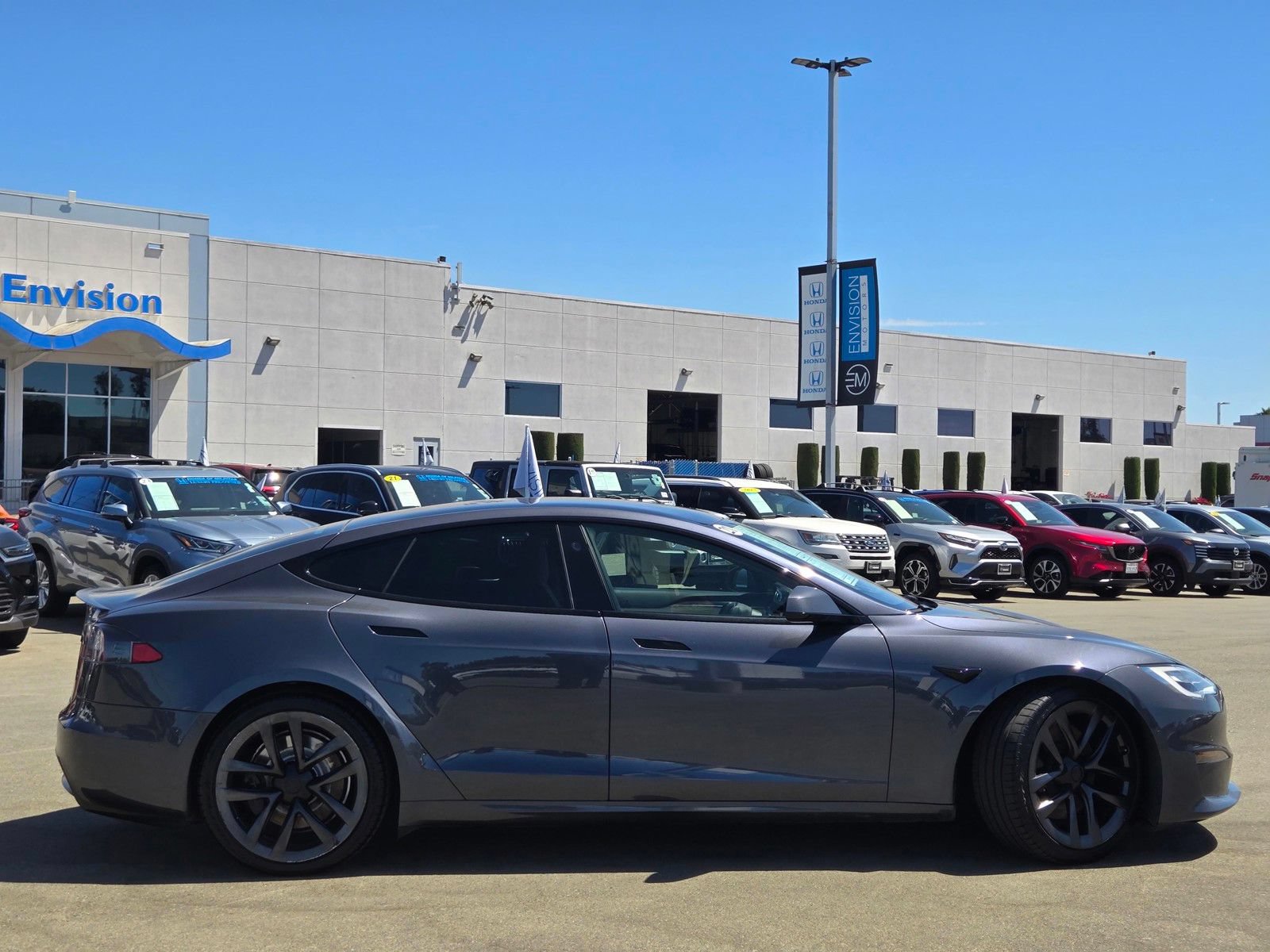 Used 2021 Tesla Model S Plaid AWD/4WD image 8