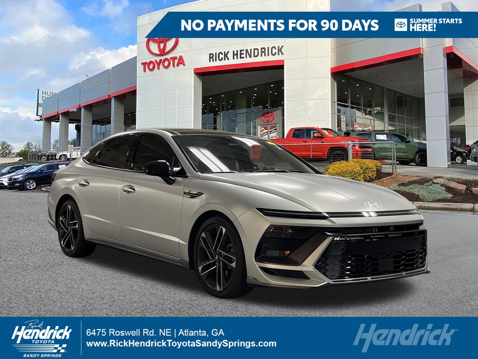 Used 2024 Hyundai Sonata N Line FWD image 1