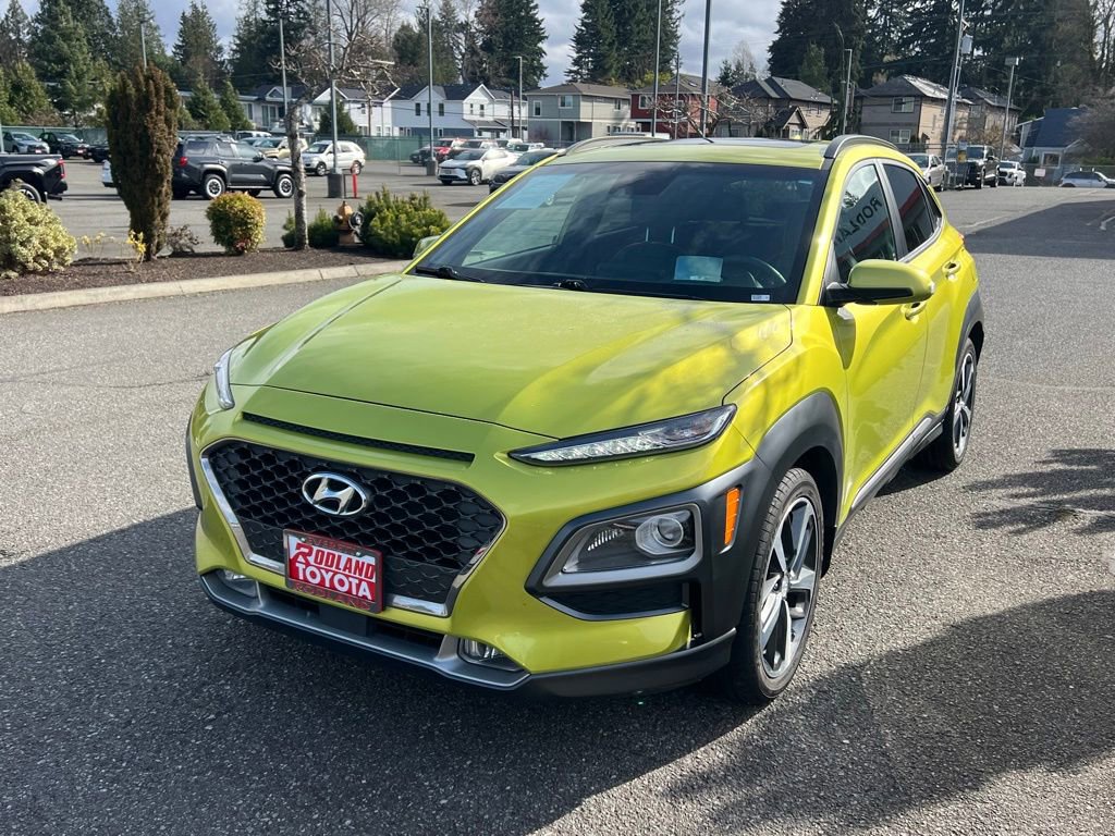 Used 2019 Hyundai Kona Ultimate AWD/4WD image 4