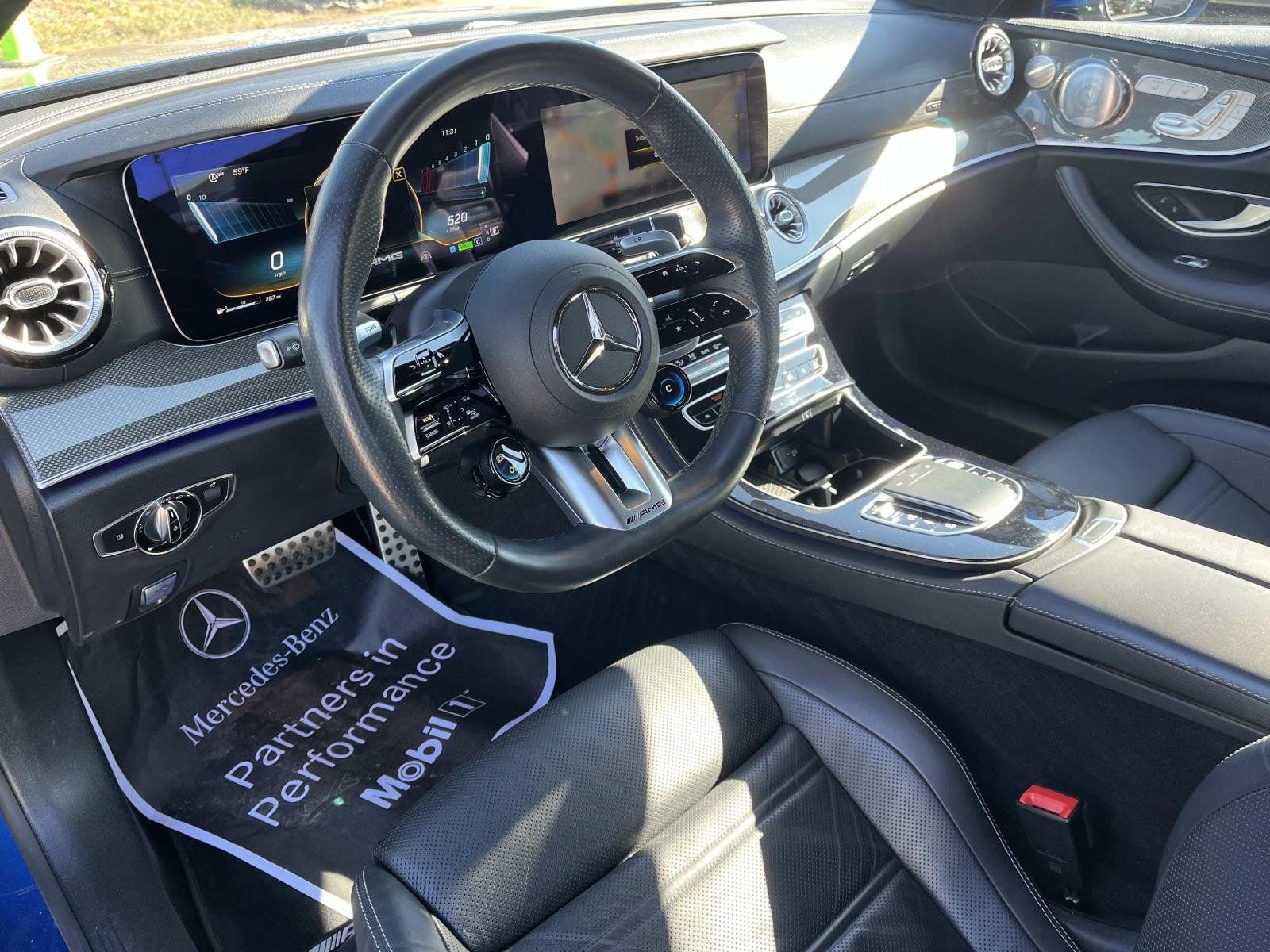 Used 2023 Mercedes-Benz E 53 AMG 4MATIC Coupe image 13