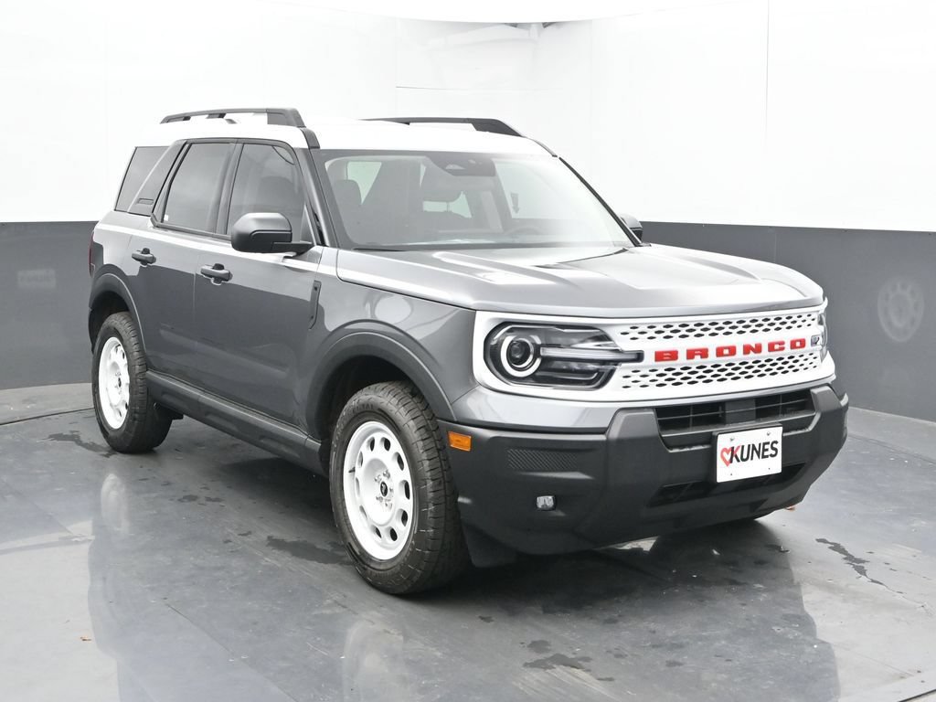 New 2025 Ford Bronco Sport Heritage w/ Convenience Package AWD/4WD image 5