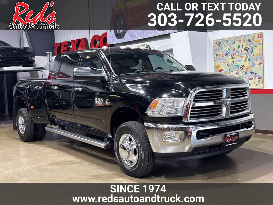 Used 2015 RAM 3500 Lone Star AWD/4WD image 1